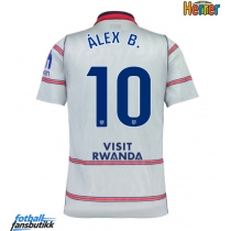 Atletico Madrid Alex Baena #10 Tredjedrakt 2026-27 Kortermet